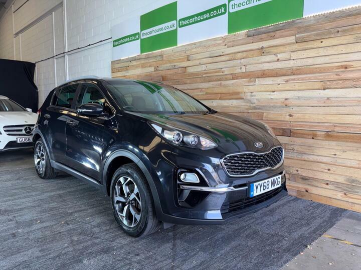 Kia Sportage 1.6 Gdi 2 Euro 6 Ss Black #6