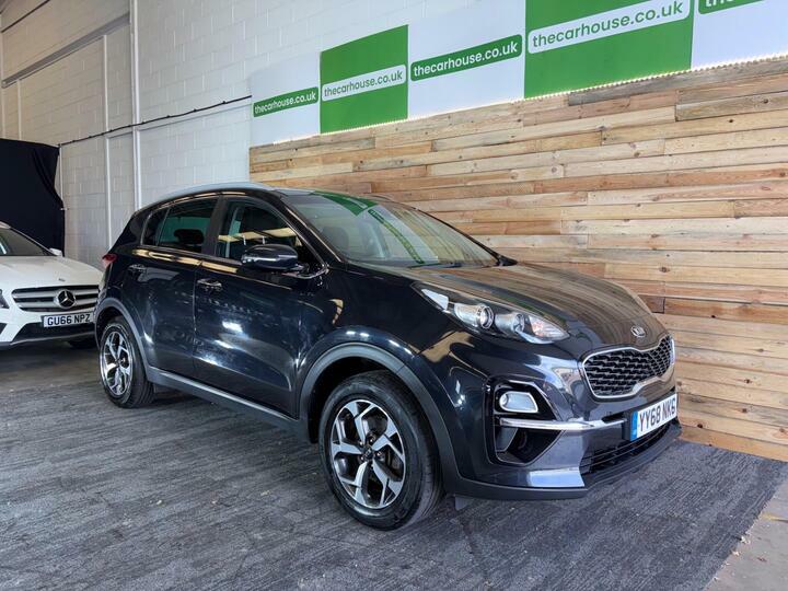 Kia Sportage 1.6 Gdi 2 Euro 6 Ss Black #5