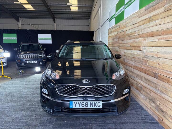 Kia Sportage 1.6 Gdi 2 Euro 6 Ss Black