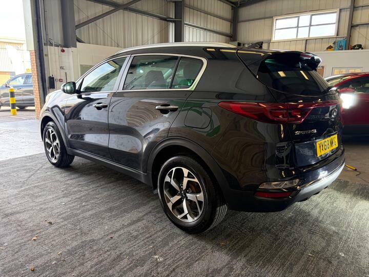 Kia Sportage 1.6 Gdi 2 Euro 6 Ss Black #3