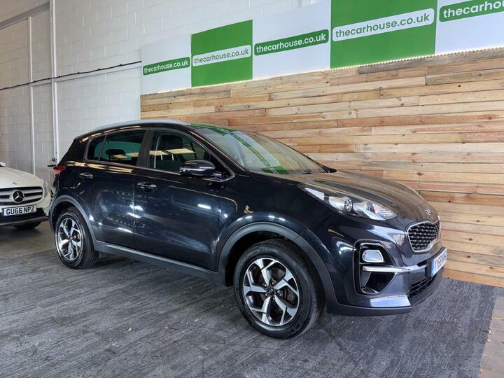 Kia Sportage 1.6 Gdi 2 Euro 6 Ss Black #4