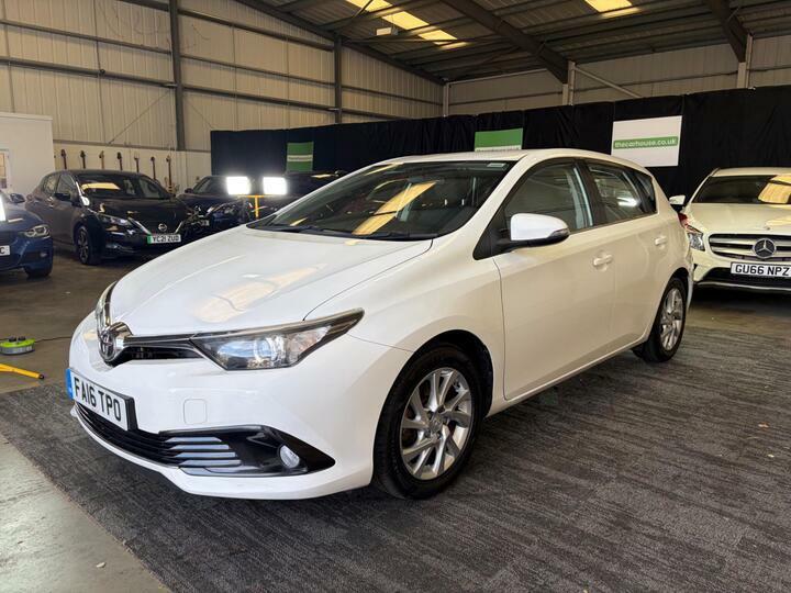Toyota Auris 1.6 D-4d Business Edition Euro 6 Ss #11