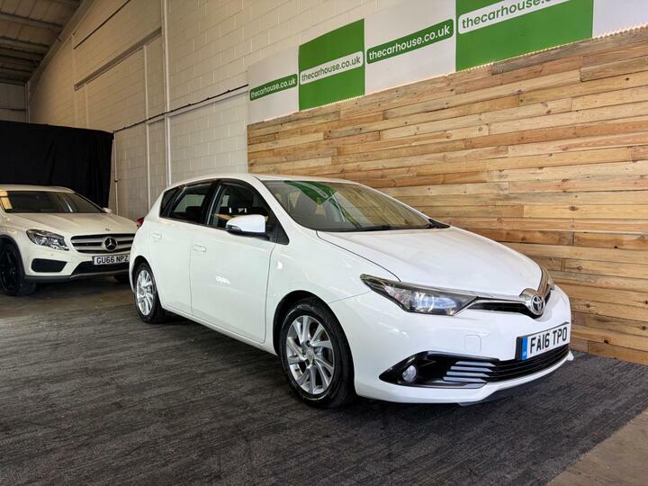 Toyota Auris 1.6 D-4d Business Edition Euro 6 Ss #7