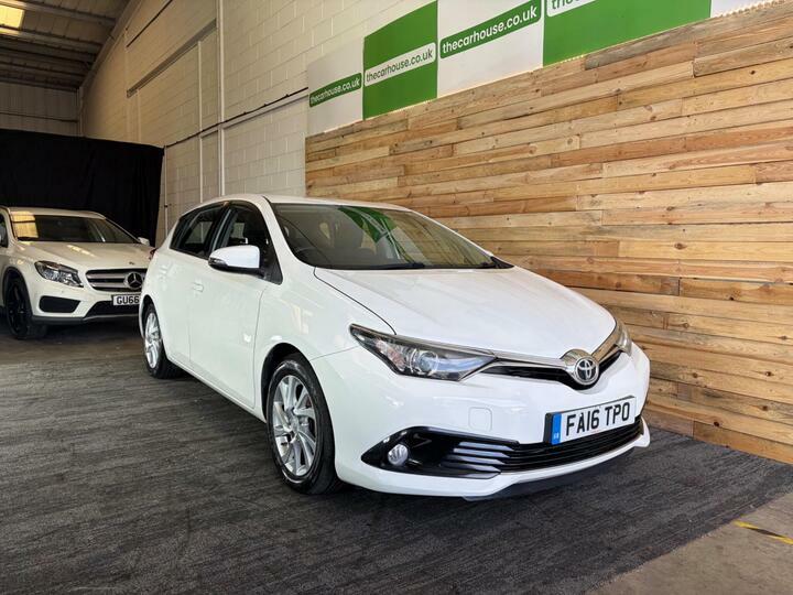 Toyota Auris 1.6 D-4d Business Edition Euro 6 Ss #8