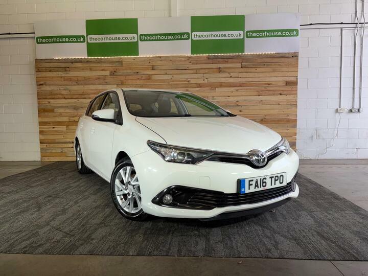 Toyota Auris 1.6 D-4d Business Edition Euro 6 Ss #9