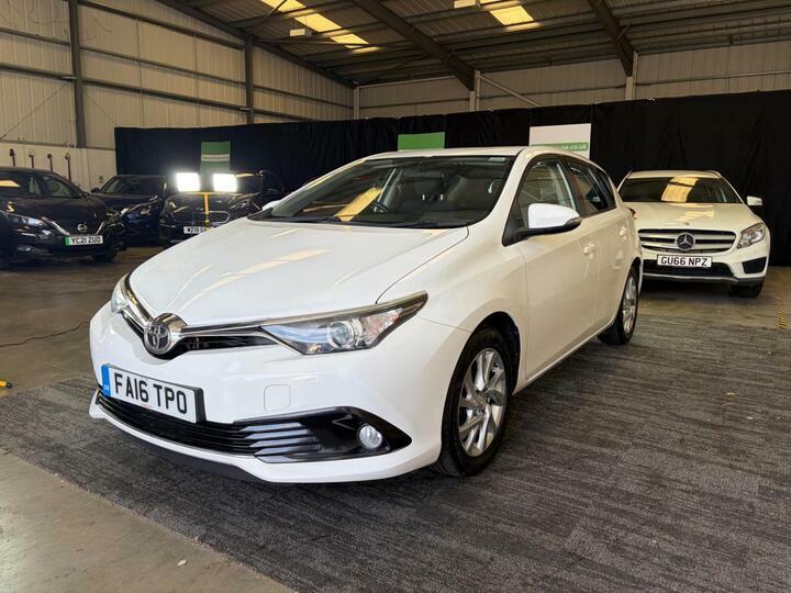 Toyota Auris 1.6 D-4d Business Edition Euro 6 Ss #10