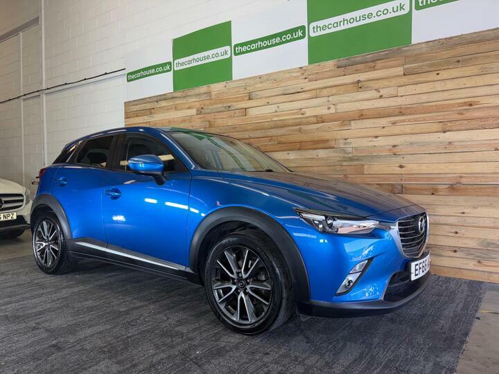 Mazda CX-3 2.0 Skyactiv-g Sport Nav Euro 6 Ss Blue #4