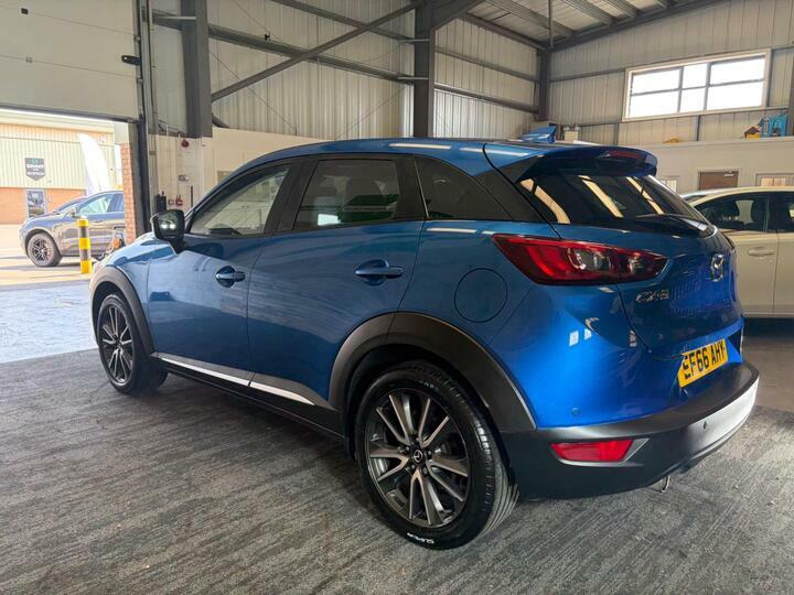 Mazda CX-3 2.0 Skyactiv-g Sport Nav Euro 6 Ss Blue #3