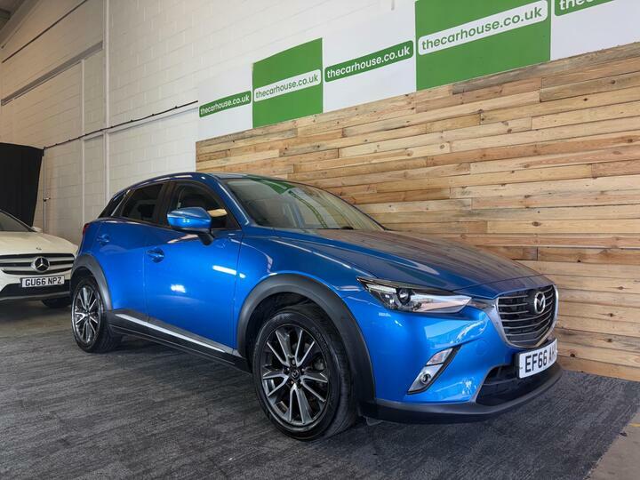 Mazda CX-3 2.0 Skyactiv-g Sport Nav Euro 6 Ss Blue #5