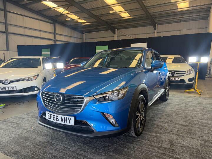 Mazda CX-3 2.0 Skyactiv-g Sport Nav Euro 6 Ss Blue #2