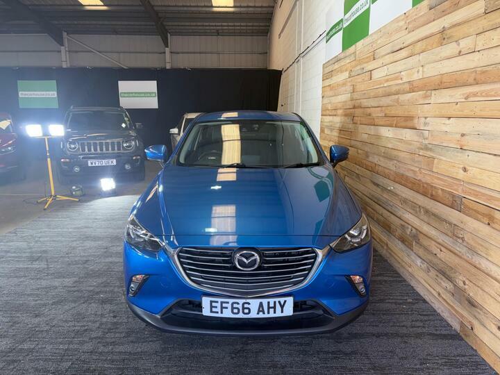 Mazda CX-3 2.0 Skyactiv-g Sport Nav Euro 6 Ss Blue