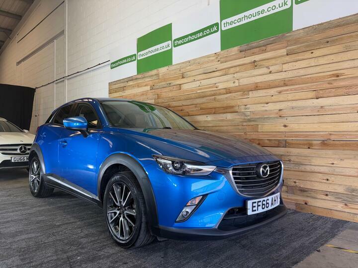 Mazda CX-3 2.0 Skyactiv-g Sport Nav Euro 6 Ss Blue #6
