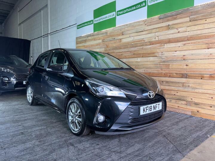 Toyota Yaris 1.5 Vvt-i Icon Euro 6 Black #6