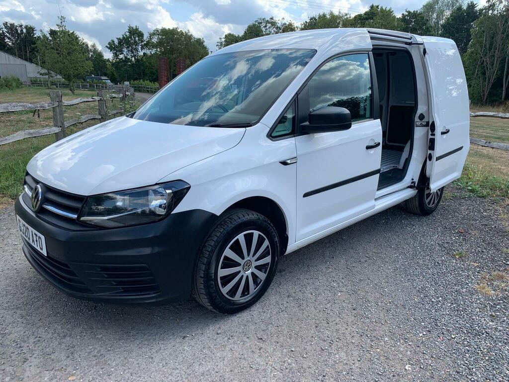 Volkswagen Caddy 2020 2.0 Tdi Beechwood Swamper Edition Crew Van Do White #22