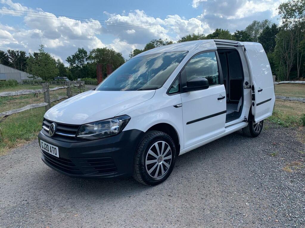Volkswagen Caddy 2020 2.0 Tdi Beechwood Swamper Edition Crew Van Do White #23