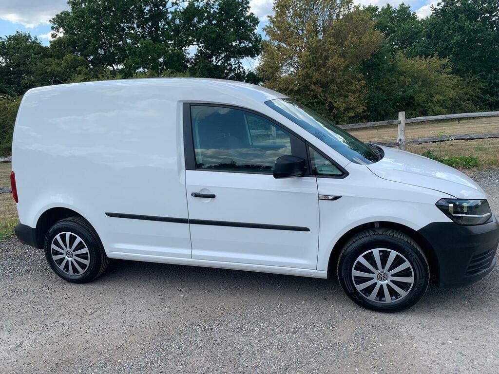 Volkswagen Caddy 2020 2.0 Tdi Beechwood Swamper Edition Crew Van Do White #41