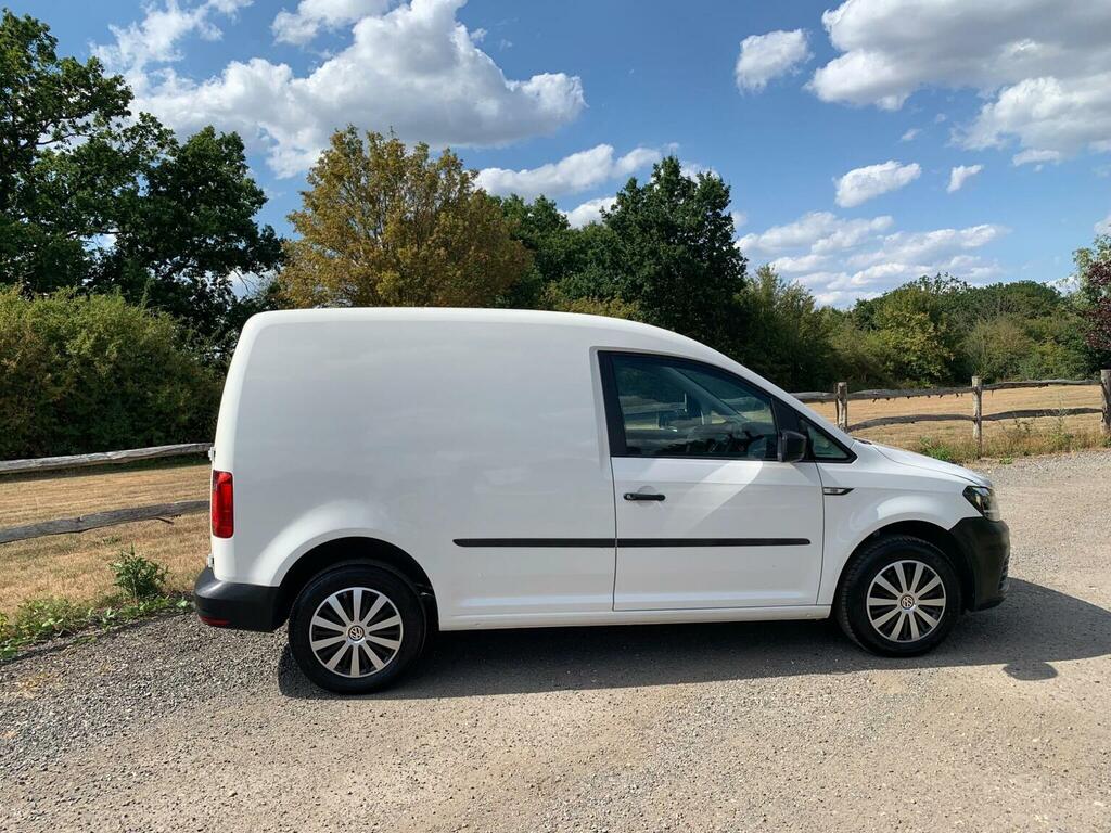 Volkswagen Caddy 2020 2.0 Tdi Beechwood Swamper Edition Crew Van Do White #40