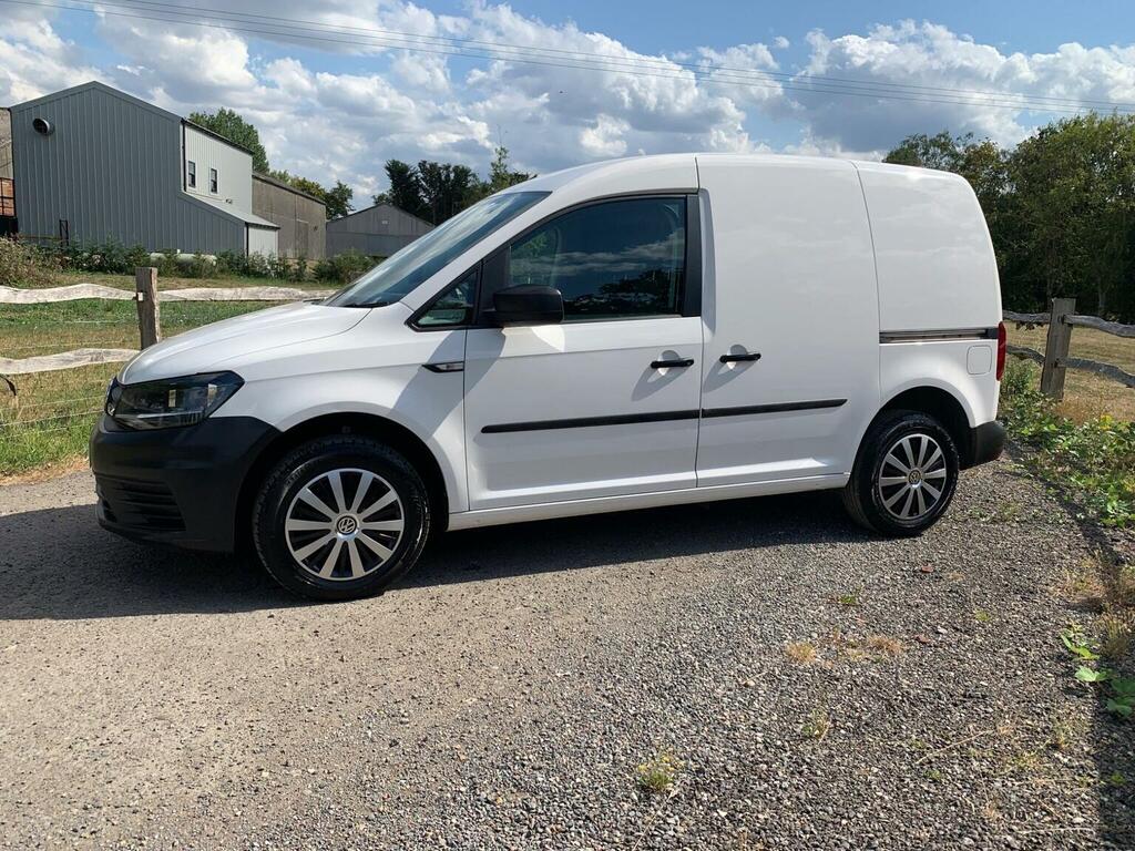 Volkswagen Caddy 2020 2.0 Tdi Beechwood Swamper Edition Crew Van Do White #64