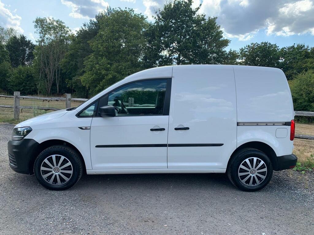 Volkswagen Caddy 2.0 Tdi C20 Startline Swb Euro 6 Ss White #4