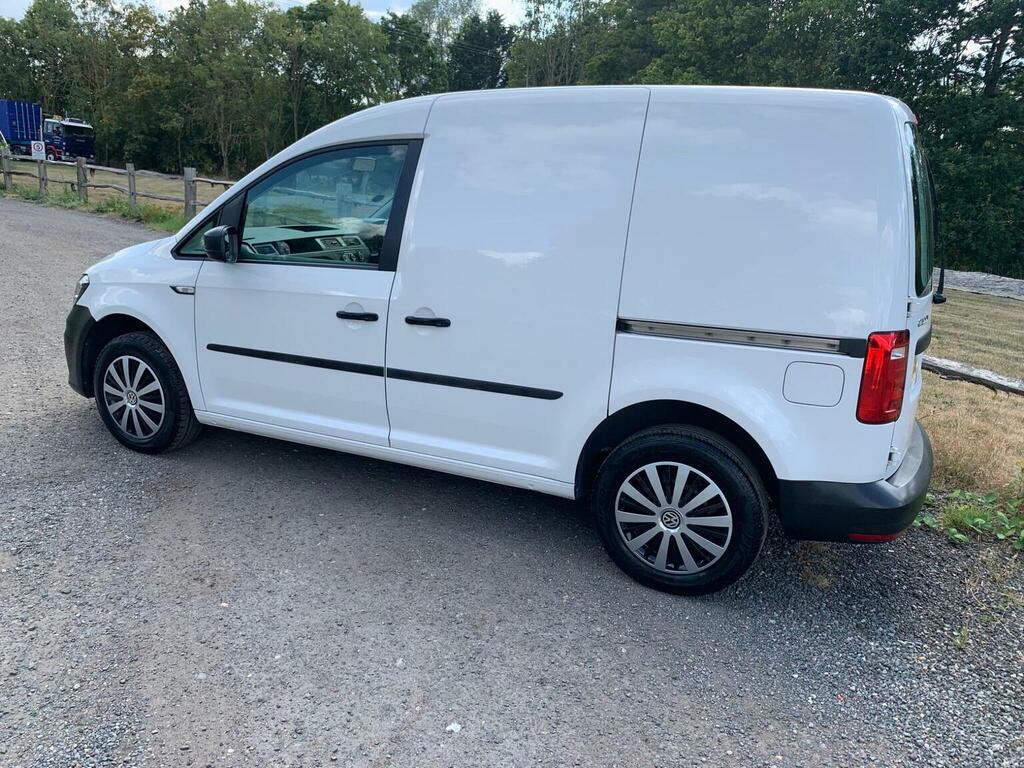 Volkswagen Caddy 2020 2.0 Tdi Beechwood Swamper Edition Crew Van Do White #34