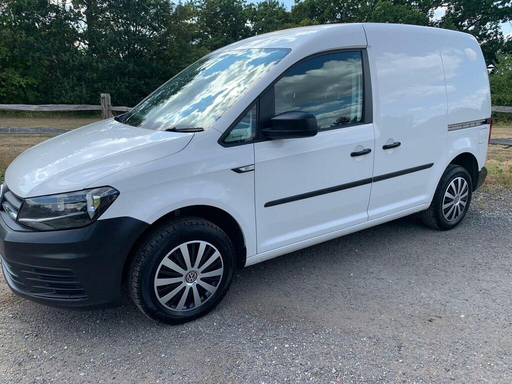 Volkswagen Caddy 2020 2.0 Tdi Beechwood Swamper Edition Crew Van Do White #15