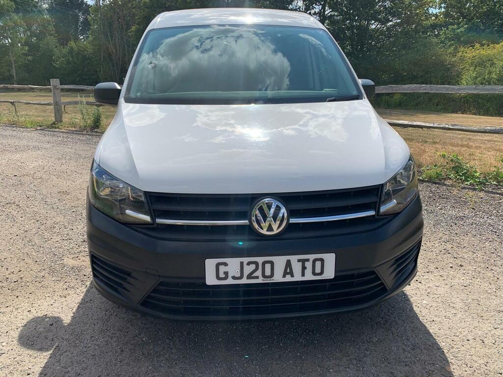 Volkswagen Caddy 2.0 Tdi C20 Startline Swb Euro 6 Ss White #3