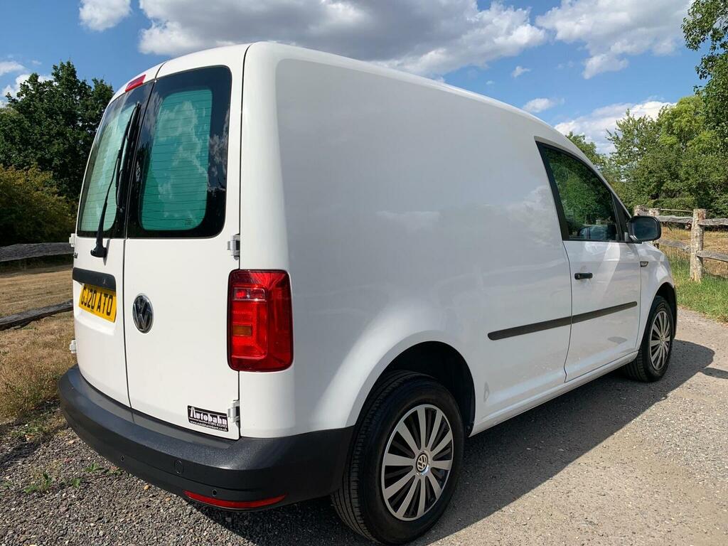 Volkswagen Caddy 2020 2.0 Tdi Beechwood Swamper Edition Crew Van Do White #44