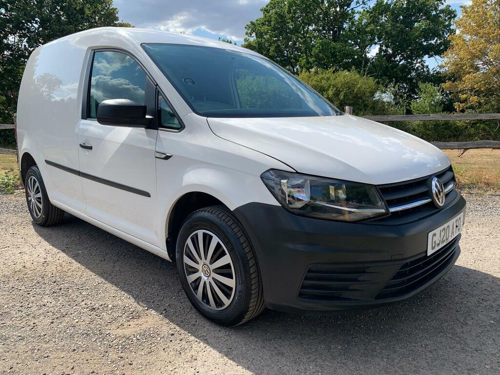 Volkswagen Caddy 2.0 Tdi C20 Startline Swb Euro 6 Ss White #5