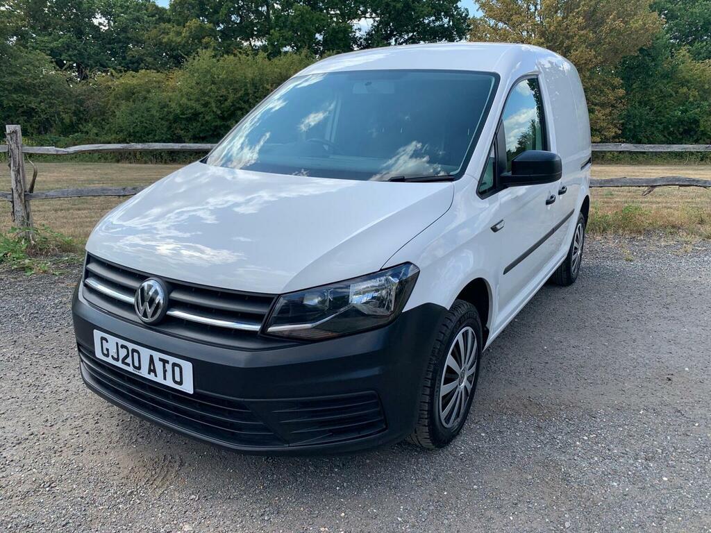 Volkswagen Caddy 2020 2.0 Tdi Beechwood Swamper Edition Crew Van Do White #26