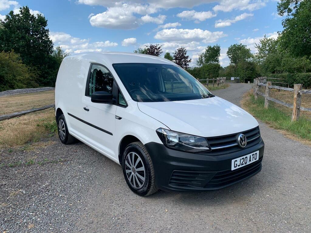 Volkswagen Caddy 2020 2.0 Tdi Beechwood Swamper Edition Crew Van Do White #10