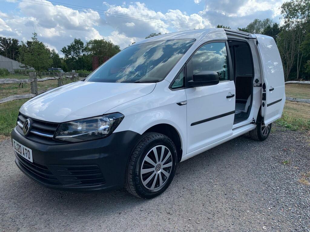 Volkswagen Caddy 2020 2.0 Tdi Beechwood Swamper Edition Crew Van Do White #20