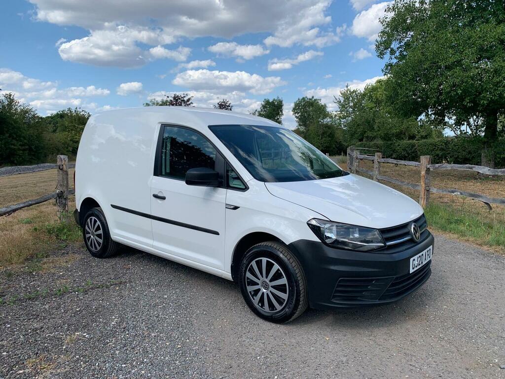 Volkswagen Caddy 2020 2.0 Tdi Beechwood Swamper Edition Crew Van Do White #9