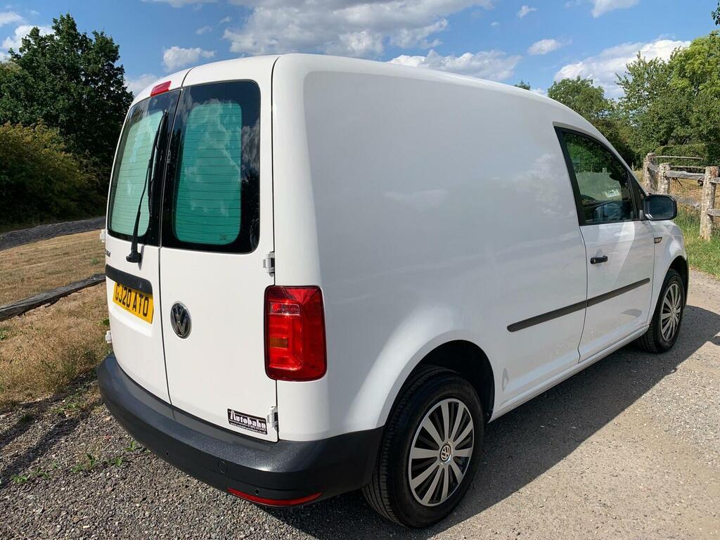 Volkswagen Caddy 2020 2.0 Tdi Beechwood Swamper Edition Crew Van Do White #43