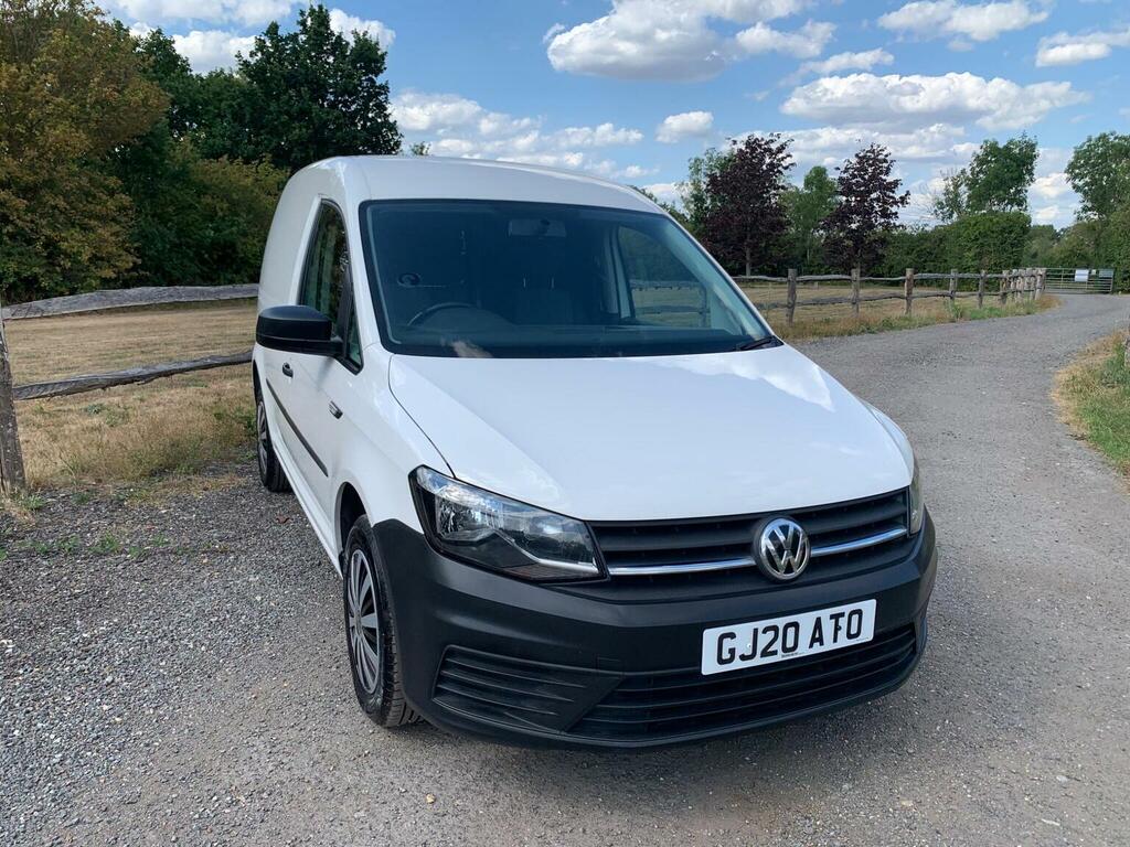 Volkswagen Caddy 2020 2.0 Tdi Beechwood Swamper Edition Crew Van Do White #11