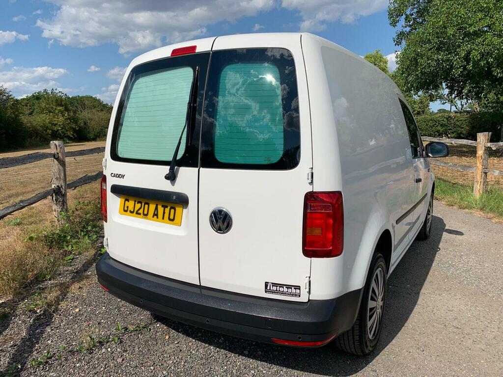 Volkswagen Caddy 2020 2.0 Tdi Beechwood Swamper Edition Crew Van Do White #46