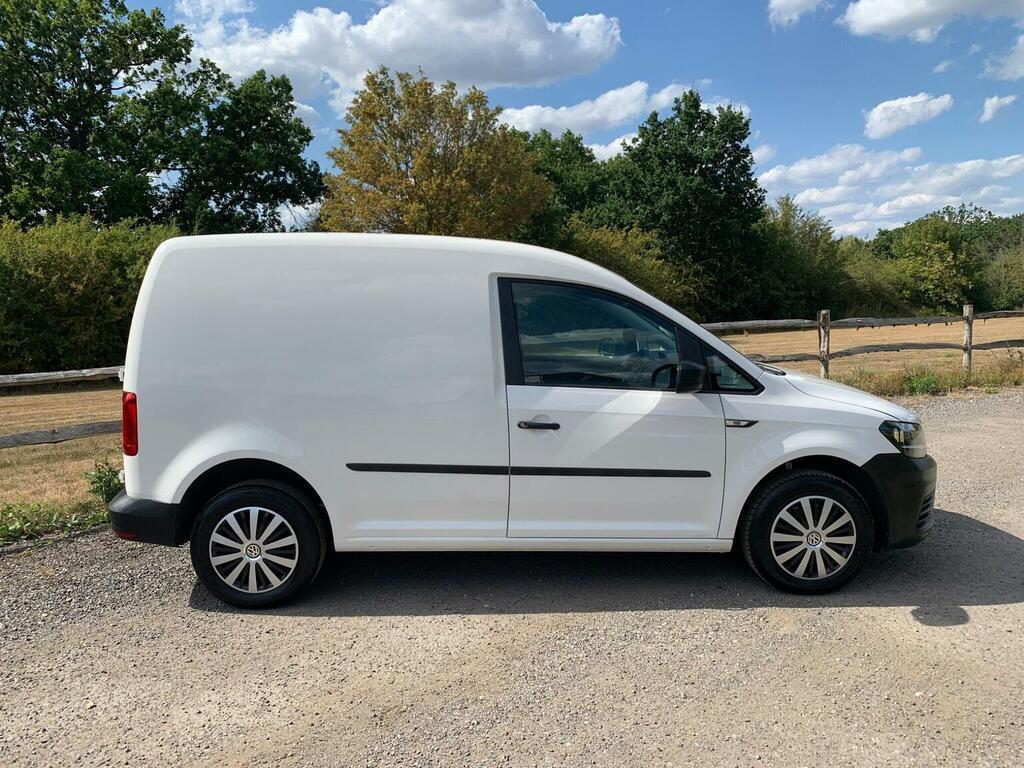 Volkswagen Caddy 2020 2.0 Tdi Beechwood Swamper Edition Crew Van Do White #39