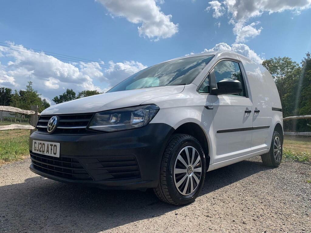Volkswagen Caddy 2.0 Tdi C20 Startline Swb Euro 6 Ss White #2