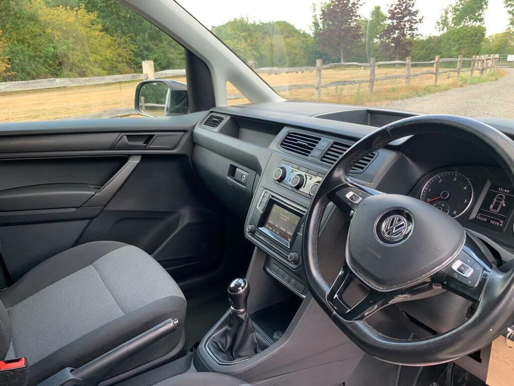 Volkswagen Caddy 2020 2.0 Tdi Beechwood Swamper Edition Crew Van Do White #51