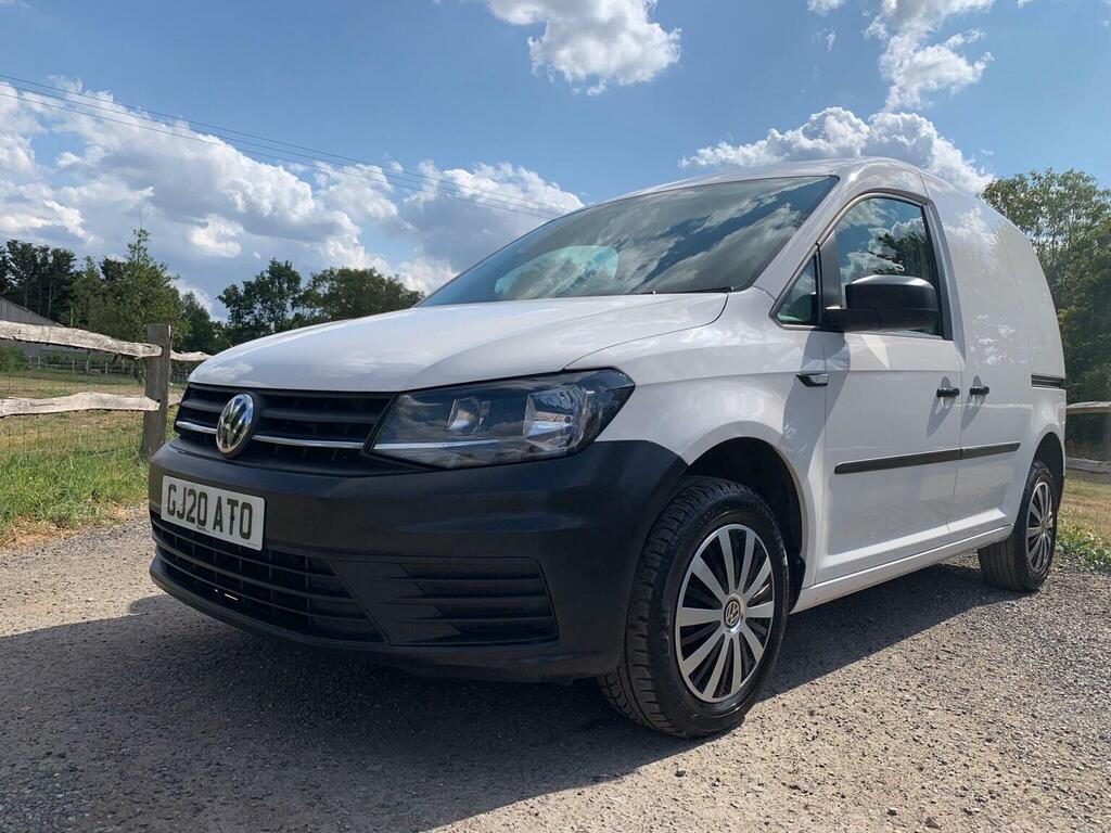 Volkswagen Caddy 2020 2.0 Tdi Beechwood Swamper Edition Crew Van Do White #29