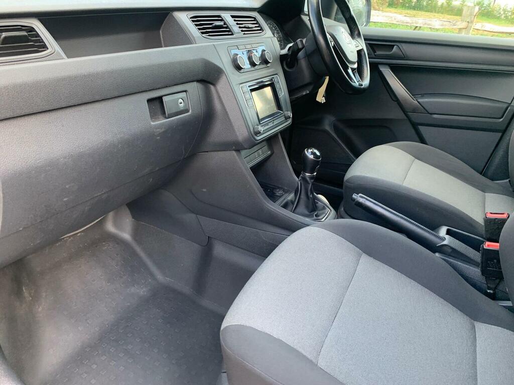 Volkswagen Caddy 2020 2.0 Tdi Beechwood Swamper Edition Crew Van Do White #54