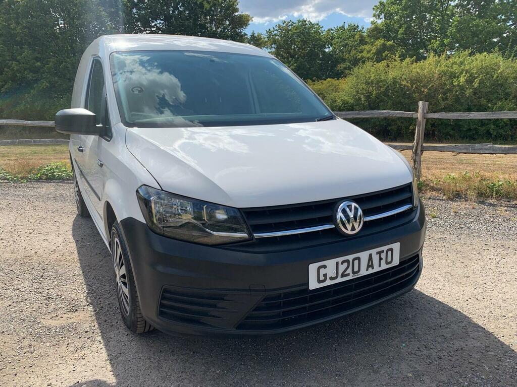 Volkswagen Caddy 2020 2.0 Tdi Beechwood Swamper Edition Crew Van Do White #12
