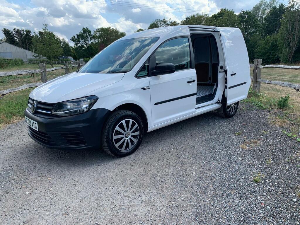 Volkswagen Caddy 2020 2.0 Tdi Beechwood Swamper Edition Crew Van Do White #24