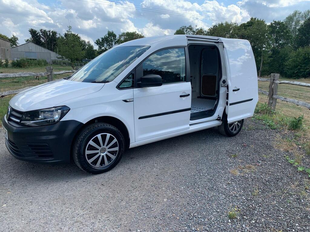 Volkswagen Caddy 2020 2.0 Tdi Beechwood Swamper Edition Crew Van Do White #21