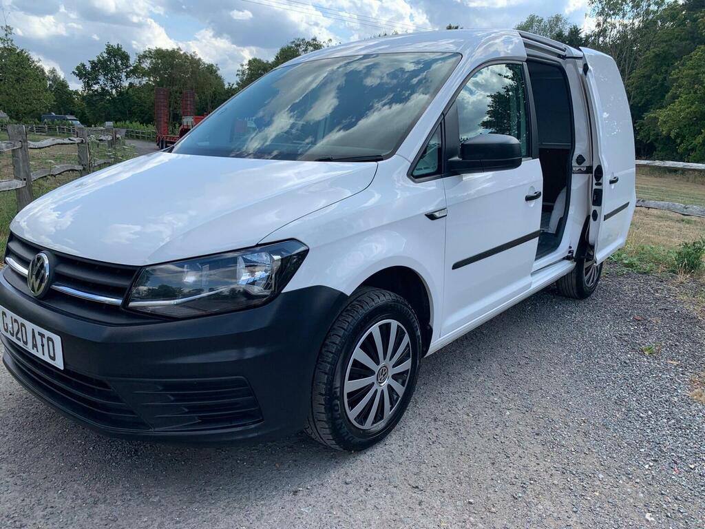 Volkswagen Caddy 2020 2.0 Tdi Beechwood Swamper Edition Crew Van Do White #19