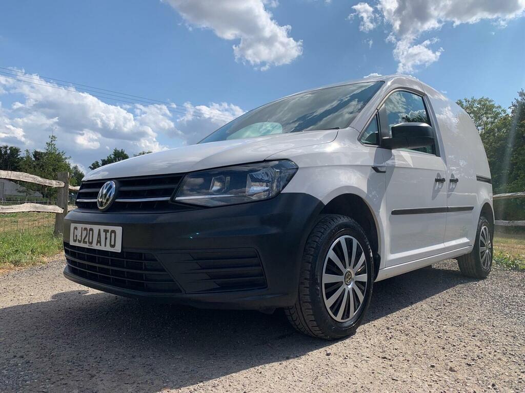Volkswagen Caddy 2020 2.0 Tdi Beechwood Swamper Edition Crew Van Do White #28