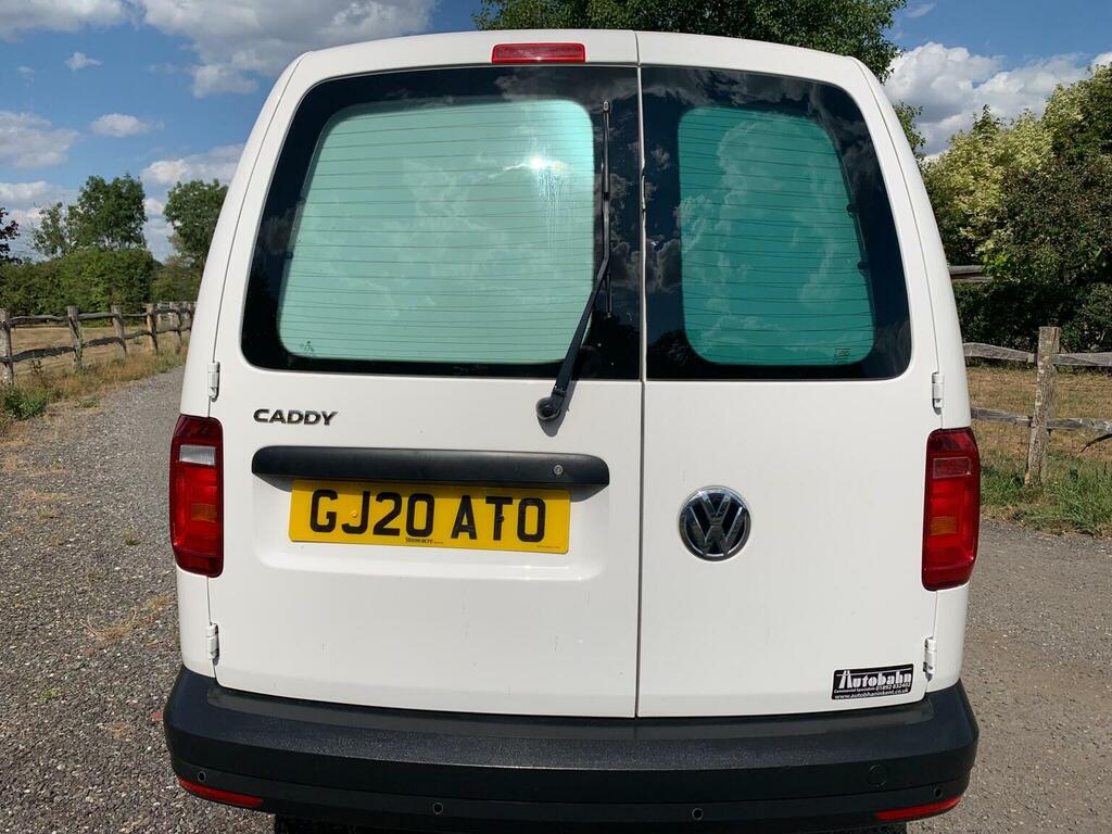 Volkswagen Caddy 2020 2.0 Tdi Beechwood Swamper Edition Crew Van Do White #37