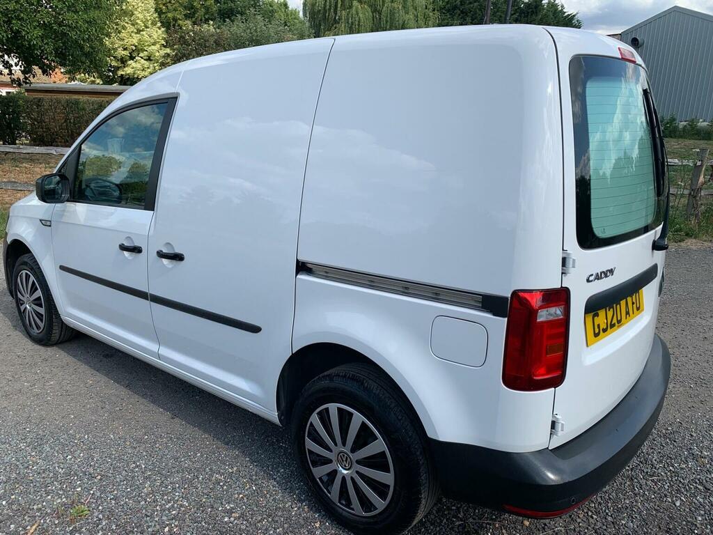 Volkswagen Caddy 2020 2.0 Tdi Beechwood Swamper Edition Crew Van Do White #33