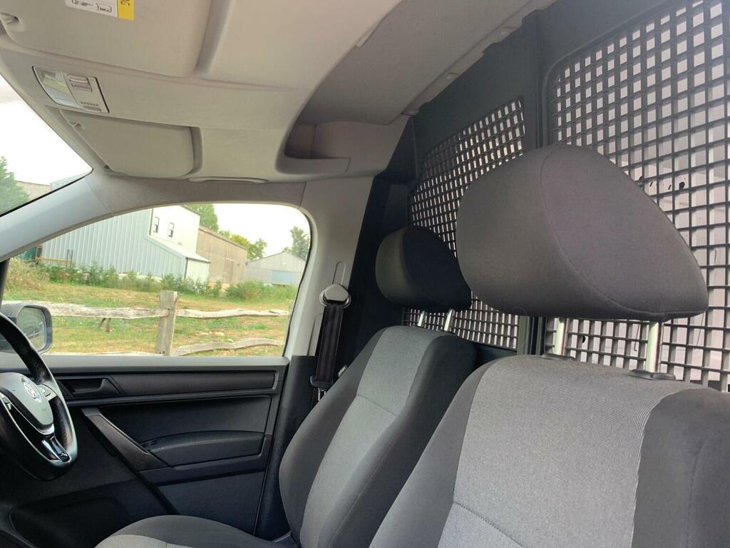 Volkswagen Caddy 2020 2.0 Tdi Beechwood Swamper Edition Crew Van Do White #55
