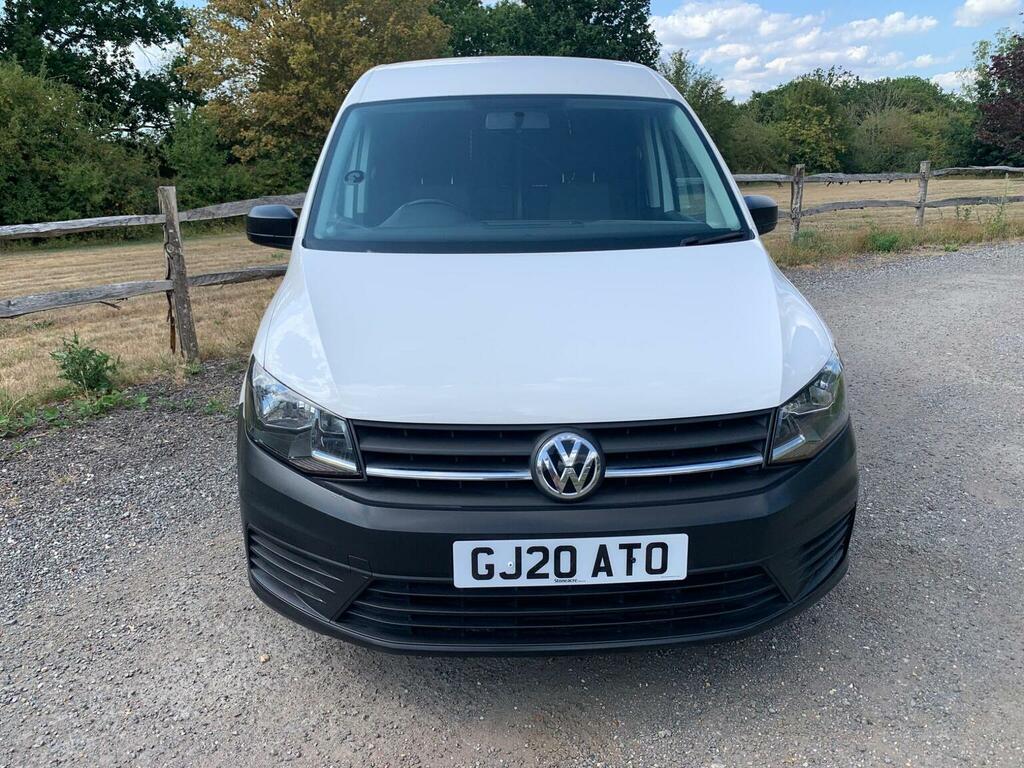 Volkswagen Caddy 2020 2.0 Tdi Beechwood Swamper Edition Crew Van Do White #13