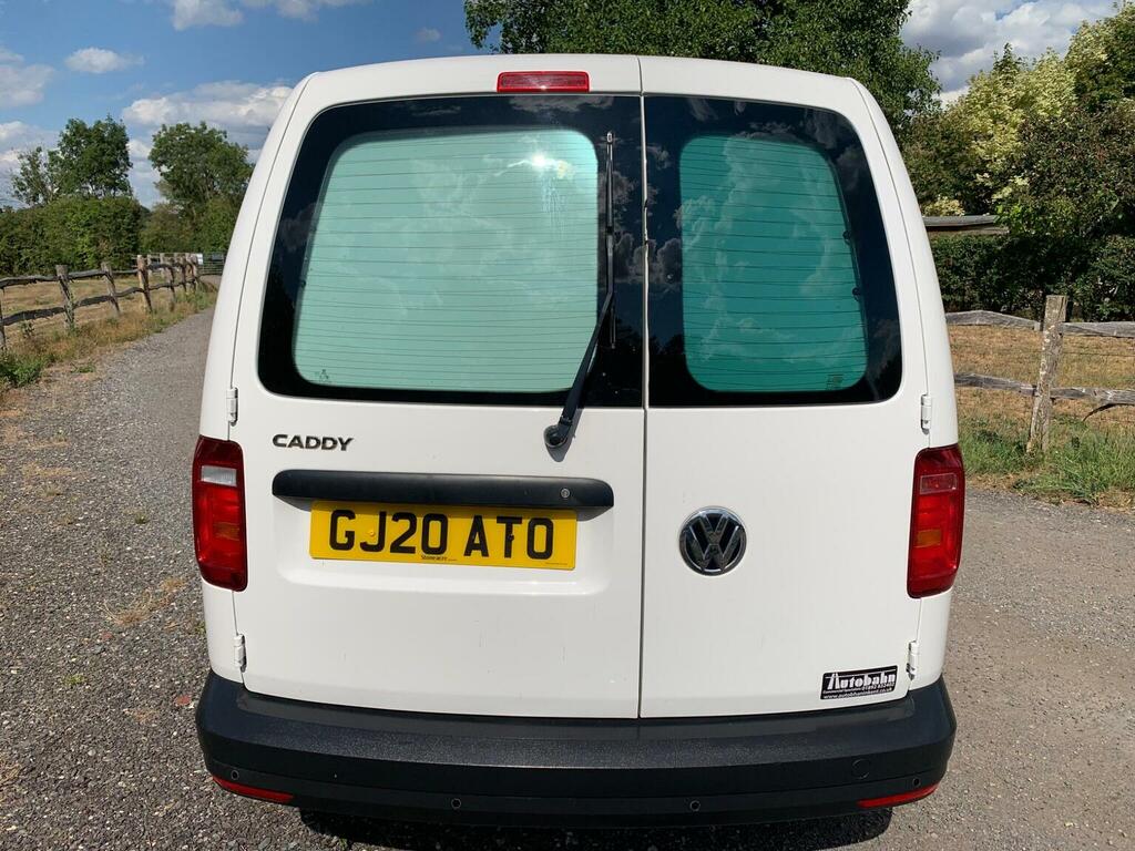 Volkswagen Caddy 2020 2.0 Tdi Beechwood Swamper Edition Crew Van Do White #38